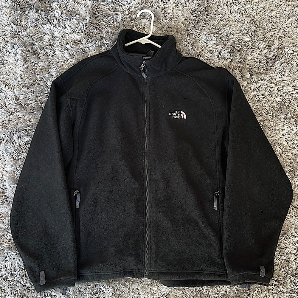 Black Fleece North Face Jacket